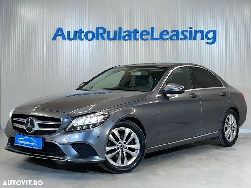 Gri Utilizat 2019 Mercedes C200 Avantgarde Berlinǎ | 21.490 EUR (Preț OK) - Imagine 1/4