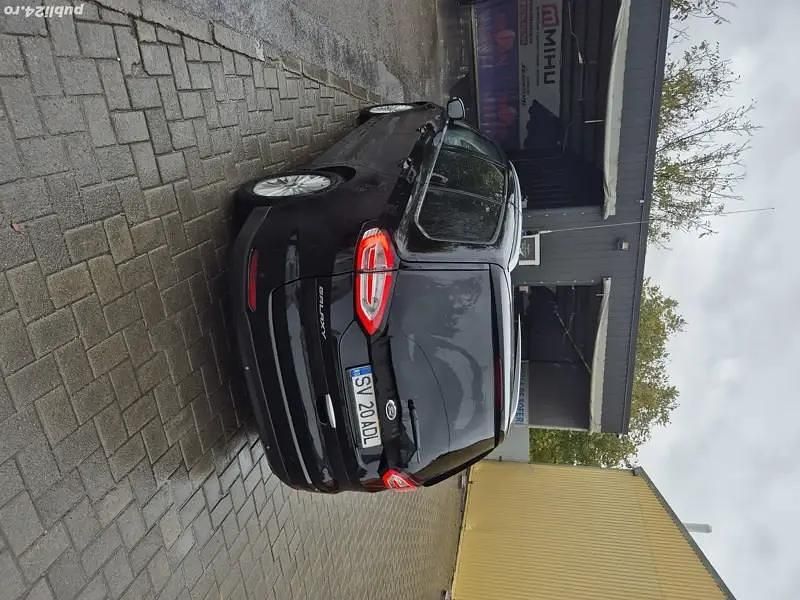 Second-hand Ford Galaxy 150 CP (110 kW) 2017 Negru Monovolum