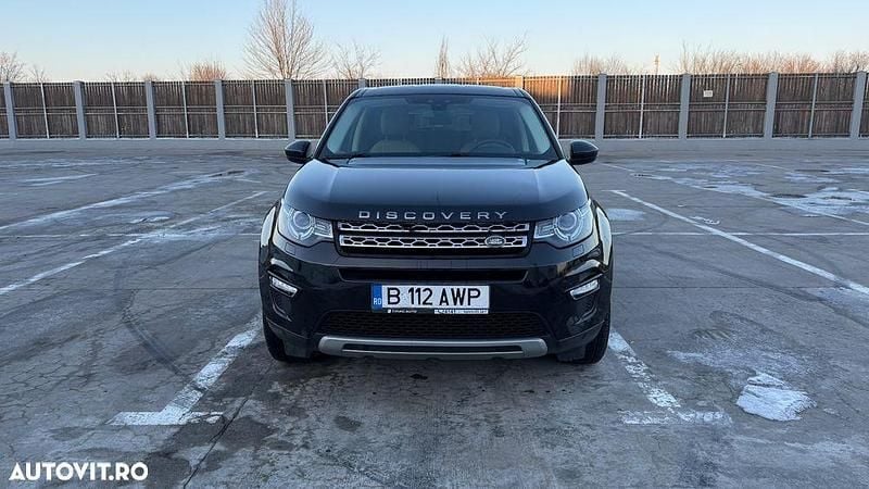Culoarenegru Utilizat 2018 Land Rover Discovery Sport HSE SUV | 16.700 EUR (Preț OK) - Imagine 1/4