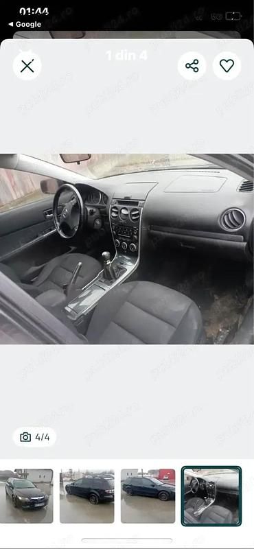 Second-hand Mazda 6 141 CP (103 kW) 2008 Break