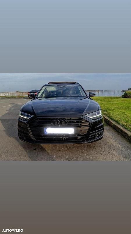 Culoarenegru Utilizat 2018 Audi A8L Comfort Berlinǎ | 44.000 EUR - Imagine 1/4