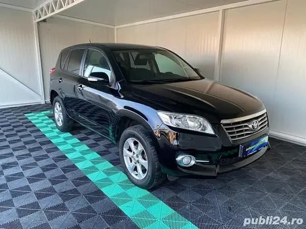 Negru Utilizat 2010 Toyota RAV4 SUV | 6.450 EUR (Preț OK) - Imagine 1/4