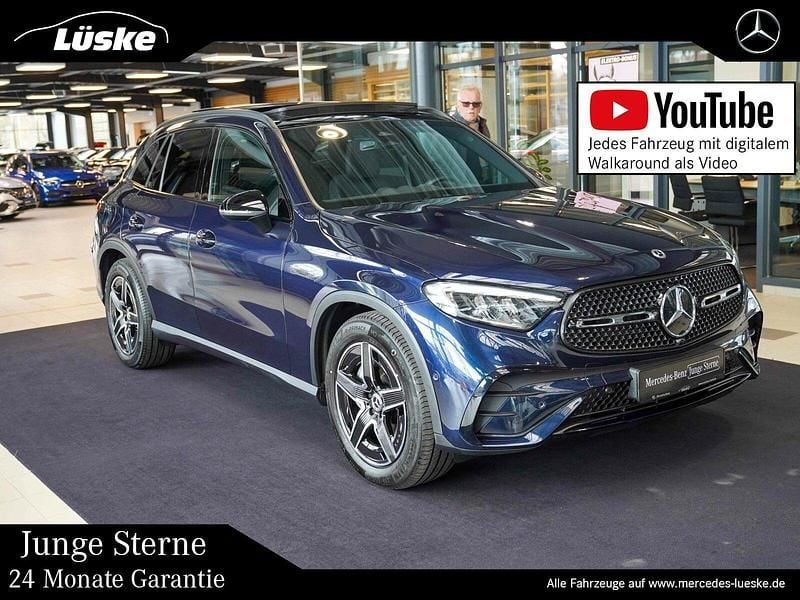 Utilizat 2023 Mercedes GLC300 AMG line | 62.036 EUR (Preț OK) - Imagine 1/1