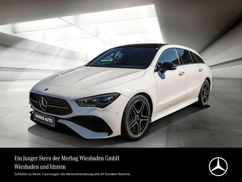 Utilizat 2023 Mercedes CLA250 Shooting Brake AMG Line Premium Break | 44.986 EUR - Imagine 1/1