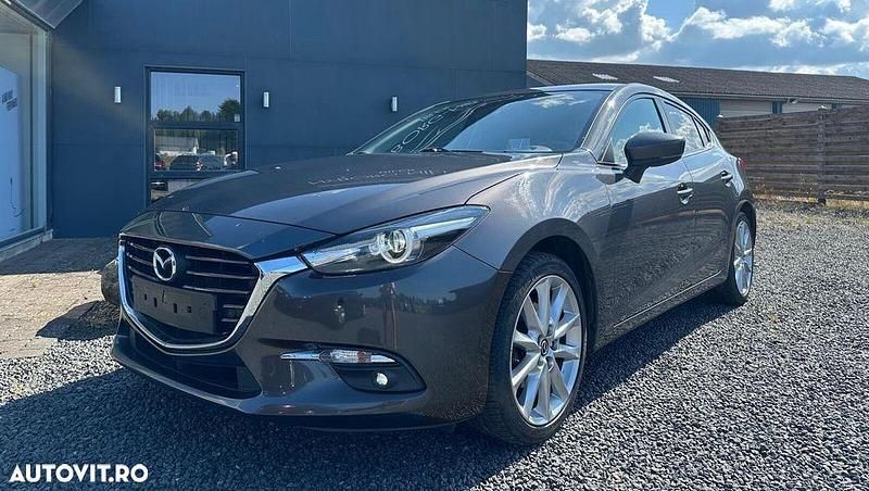 Culoaregri Utilizat 2018 Mazda 3 Hatchback | 13.980 EUR (Preț OK) - Imagine 1/4