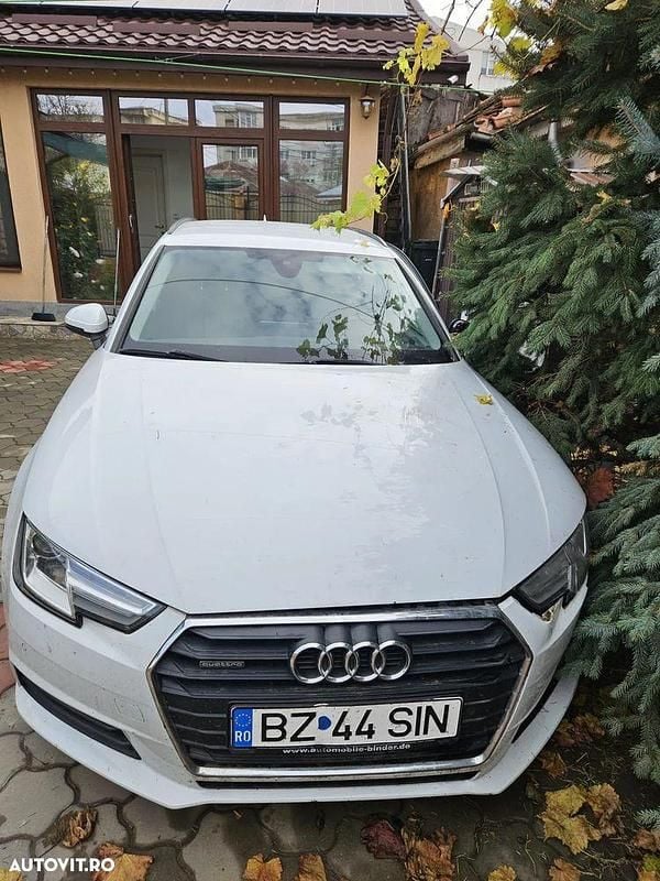 Culoarealb Utilizat 2016 Audi A4 Break | 6.000 EUR - Imagine 1/4