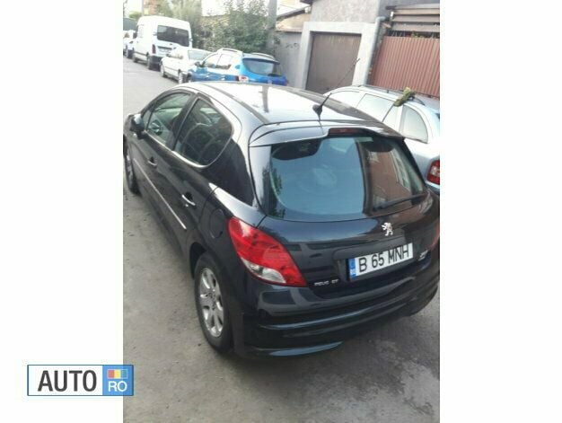 Second-hand Peugeot 207 110 CP (80 kW) 2010 Negru Hatchback