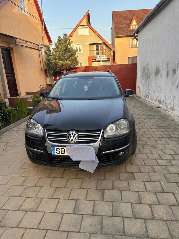 Utilizat 2008 VW Golf V Break | 2.300 EUR (Preț OK) - Imagine 1/4