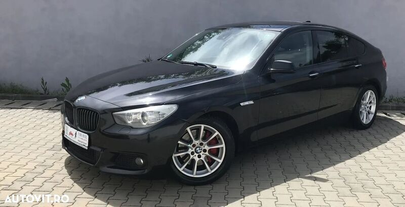 Negru Utilizat 2009 BMW 530 Gran Turismo Comfort Edition Coupe | 8.990 EUR - Imagine 1/4