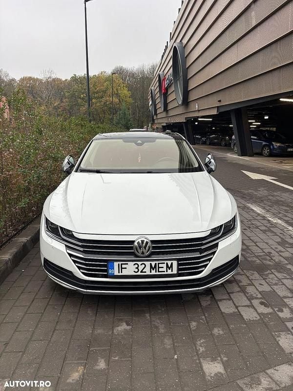 Culoarealb Utilizat 2019 VW Arteon Elegance Hatchback | 22.800 EUR (Preț OK) - Imagine 1/4