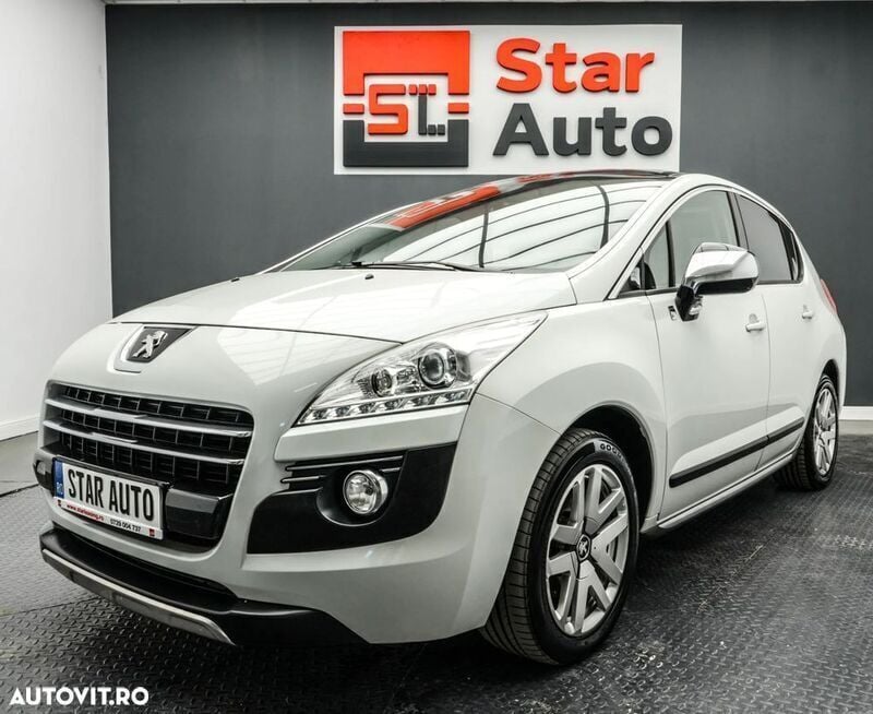 Alb Utilizat 2012 Peugeot 3008 SUV | 8.490 EUR (Puțin scump) - Imagine 1/4