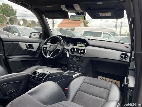 Second-hand Mercedes GLK220 170 CP (125 kW) 2015 SUV