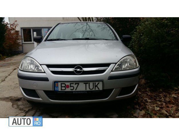 Gri Utilizat 2006 Opel Corsa Hatchback | 1.800 EUR (Preț OK) - Imagine 1/4