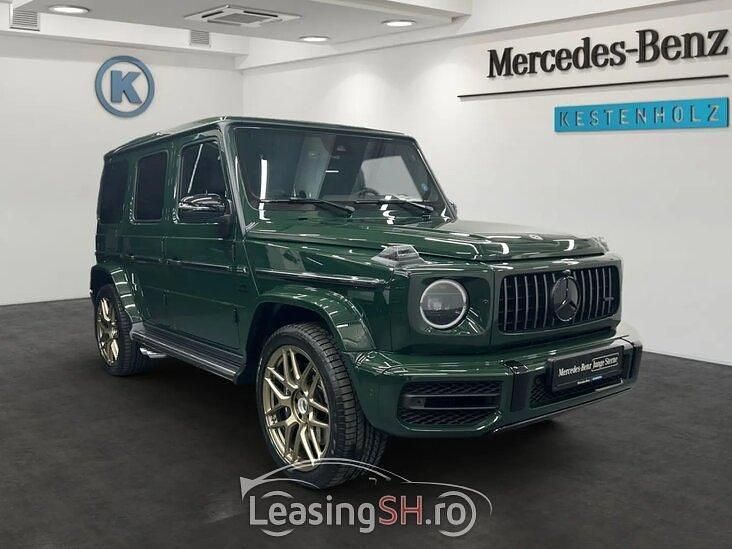 Verde Utilizat 2024 Mercedes G63 AMG AMG SUV | 208.000 EUR (Puțin scump) - Imagine 1/4