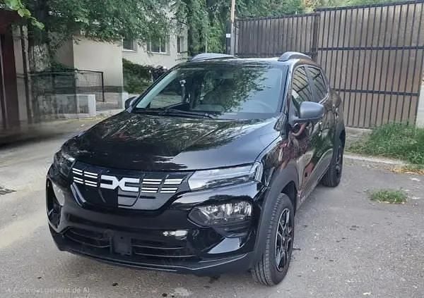 Negru Utilizat 2023 Dacia Spring Hatchback | 10.000 EUR (Preț OK) - Imagine 1/4
