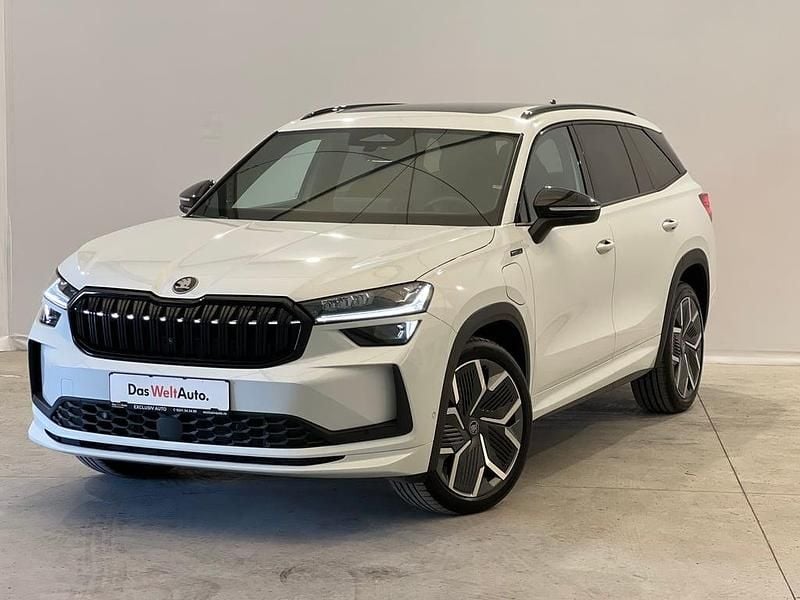 Albnormal Utilizat 2025 Skoda Kodiaq SportLine SUV | 45.496 EUR - Imagine 1/4