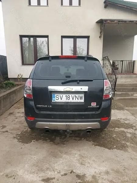 Second-hand Chevrolet Captiva 120 CP (88 kW) 2010 SUV
