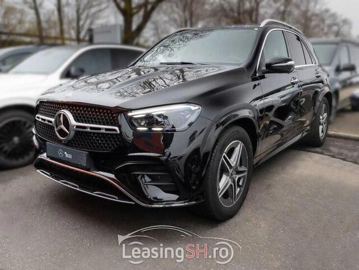 Negru Utilizat 2024 Mercedes GL450 AMG SUV | 88.639 EUR - Imagine 1/4