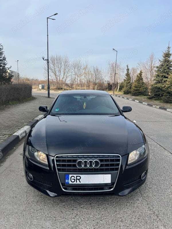 Negru Utilizat 2011 Audi A5 Sportback Berlinǎ | 10.200 EUR (Puțin scump) - Imagine 1/4