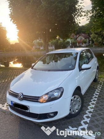 Alb Utilizat 2009 VW Golf Cabriolet Cabrio | 5.300 EUR - Imagine 1/4