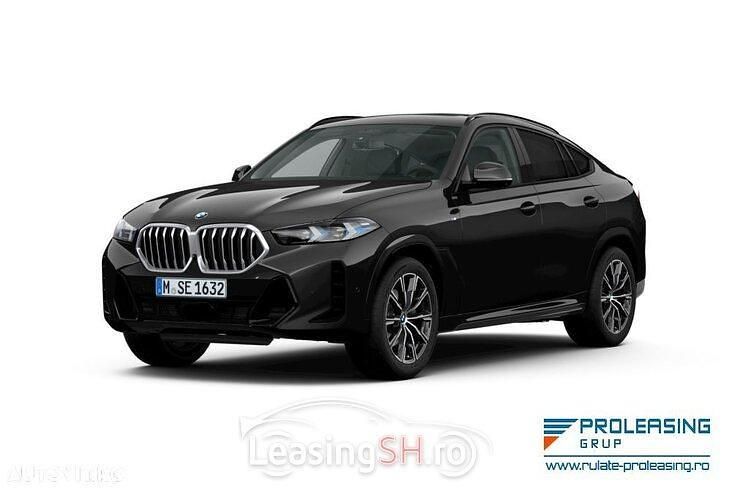 Negru Utilizat 2024 BMW X6 Comfort Edition SUV | 93.049 EUR (Scump) - Imagine 1/4
