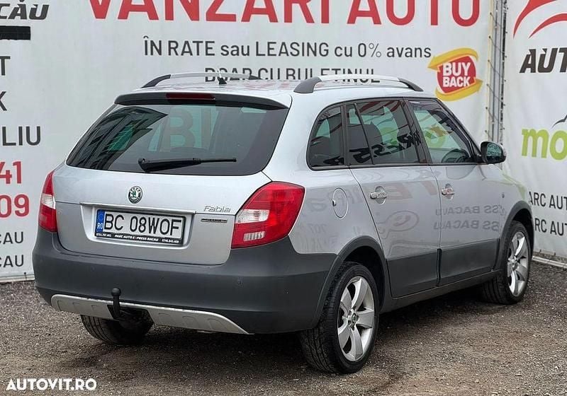 Second-hand Skoda Fabia 105 CP (77 kW) 2012 Culoareargint Break