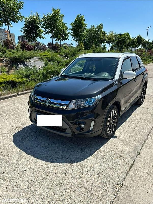 Negru Utilizat 2017 Suzuki Vitara SUV | 12.000 EUR (Preț OK) - Imagine 1/4