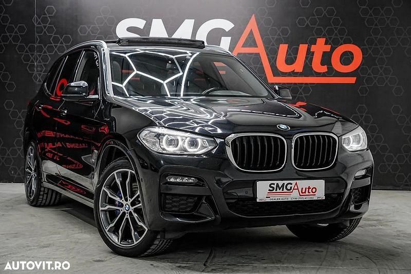 Culoarenegru Utilizat 2021 BMW X3 M Sport SUV | 32.490 EUR (Preț OK) - Imagine 1/4