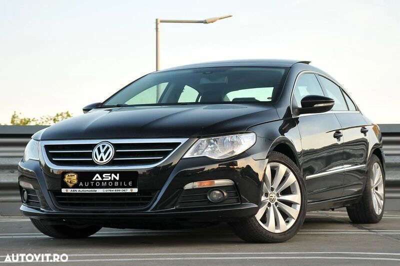 Negru Utilizat 2009 VW CC Berlinǎ | 5.650 EUR (Preț bun) - Imagine 1/4