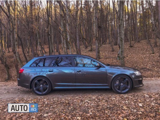 Second-hand Audi RS6 580 CP (426 kW) 2010 Gri Break