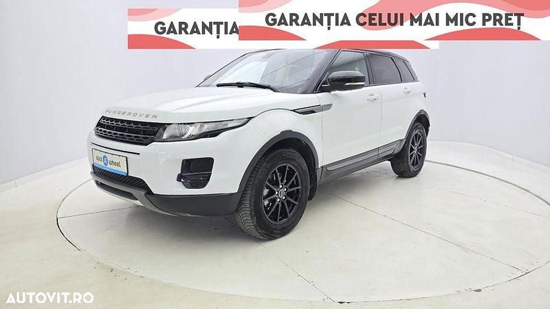 Alb Utilizat 2015 Land Rover Range Rover evoque SUV | 16.250 EUR (Preț OK) - Imagine 1/3