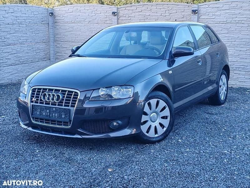 Culoaremaro Utilizat 2008 Audi A3 S-Line | 3.499 EUR (Preț bun) - Imagine 1/4