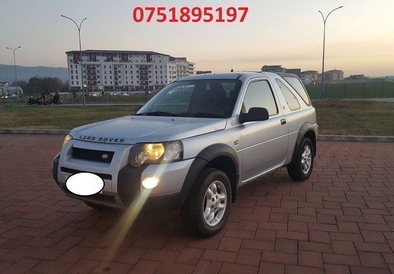 Gri Utilizat 2007 Land Rover Freelander 2 SUV | 2.700 EUR (Super Preț) - Imagine 1/4