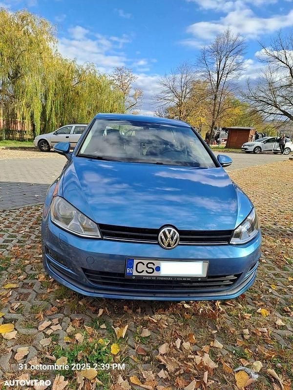 Culoarealbastru Utilizat 2015 VW Golf VII Trendline Hatchback | 8.300 EUR (Preț OK) - Imagine 1/4