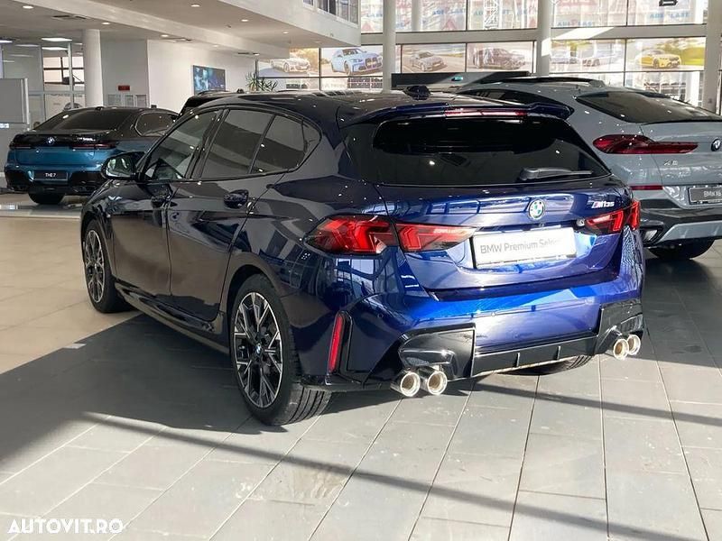 Second-hand BMW M135 Comfort Edition 300 CP (220 kW) 2025 Culoarealbastru Hatchback