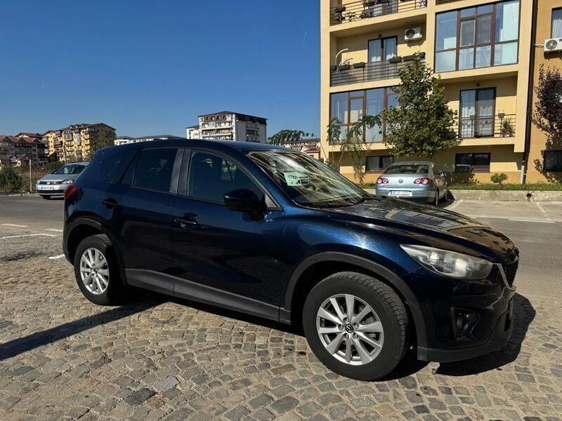 Albastru Utilizat 2015 Mazda CX-5 SUV | 8.199 EUR (Super Preț) - Imagine 1/4