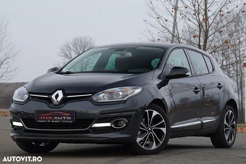 Culoaregri Utilizat 2015 Renault Mégane III Hatchback | 6.999 EUR (Preț OK) - Imagine 1/4
