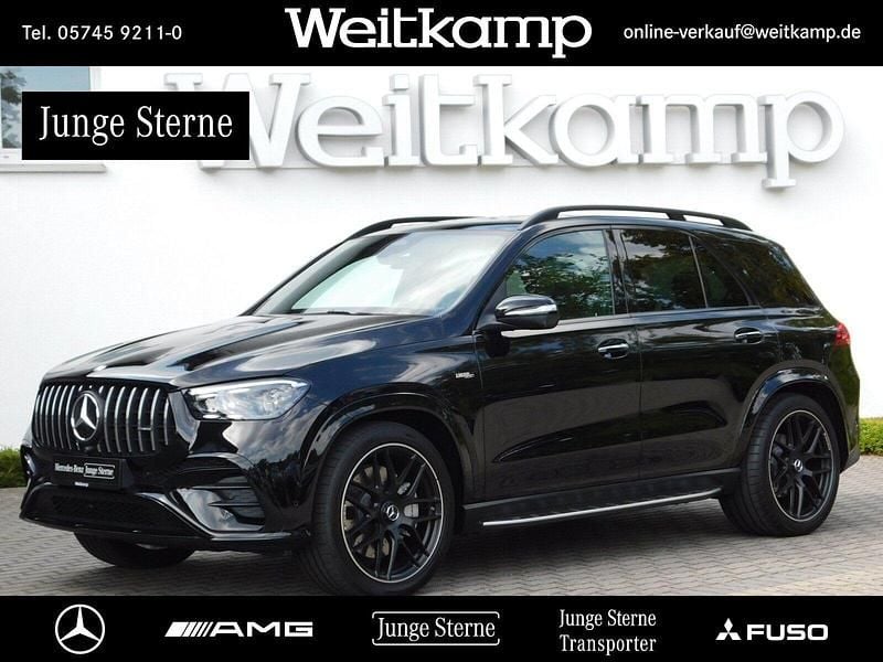 Second-hand Mercedes GLE53 AMG AMG 435 CP (319 kW) 2024