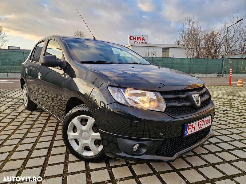 Second-hand Dacia Logan Ambiance 75 CP (55 kW) 2016 Culoarenegru Berlinǎ