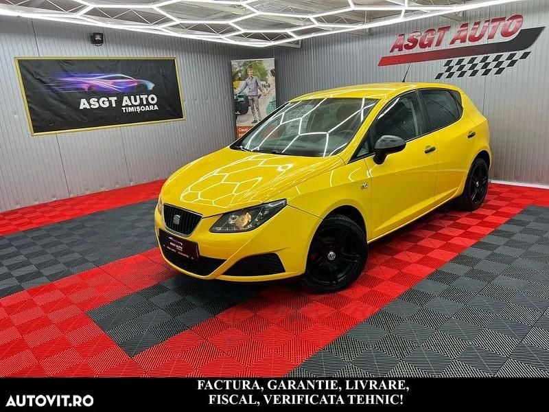 Galbeuriu Utilizat 2009 Seat Ibiza Hatchback | 3.699 EUR (Puțin scump) - Imagine 1/4