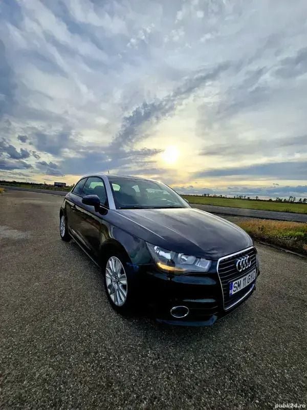 Second-hand Audi A1 77 CP (56 kW) 2011 Negru Hatchback
