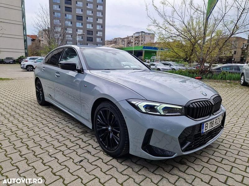 Gri Utilizat 2023 BMW 320 M Sport Berlinǎ | 38.299 EUR (Scump) - Imagine 1/4