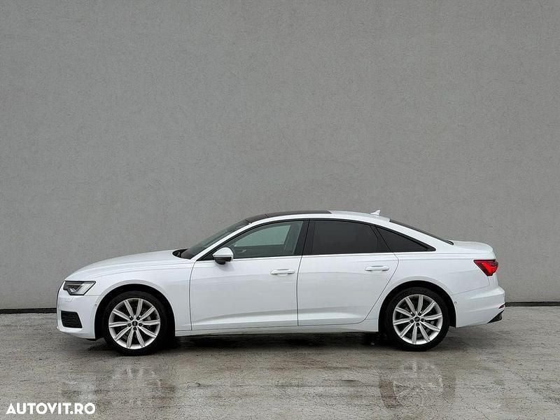 Second-hand Audi A6 Design 204 CP (150 kW) 2022 Culoarealb Break