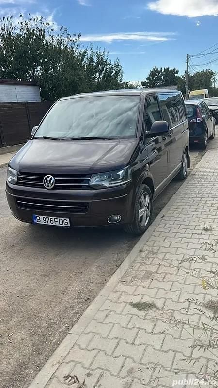 Second-hand VW Multivan 180 CP (132 kW) 2014 Van