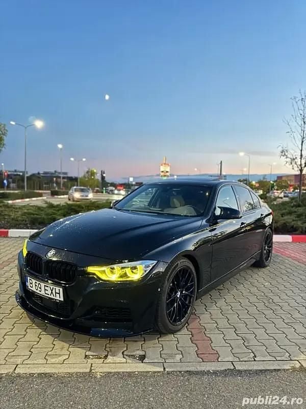 Negru Utilizat 2013 BMW 335 Berlinǎ | 14.490 EUR - Imagine 1/4