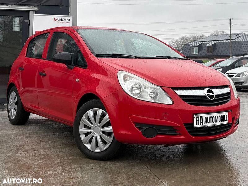 Culoarerosu Second-hand 2009 Opel Corsa Enjoy | 2.980 EUR (Preț OK) - Imagine 1/4