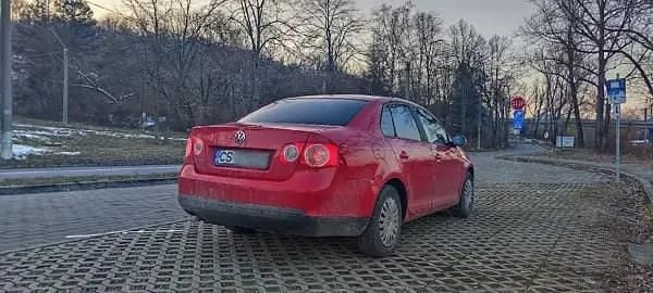 Second-hand VW Jetta 105 CP (77 kW) 2008 Rosu Berlinǎ