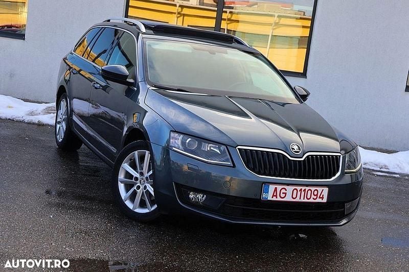 Second-hand Skoda Octavia Premium Edition 150 CP (110 kW) 2016 Culoaregri Hatchback