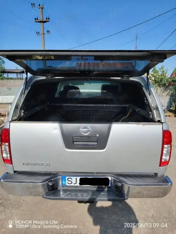 Second-hand Nissan Navara 170 CP (125 kW) 2008 Pickup