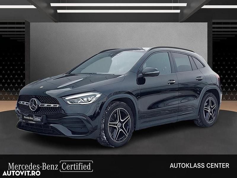 Culoarenegru Utilizat 2023 Mercedes GLA200 SUV | 37.900 EUR (Preț OK) - Imagine 1/4